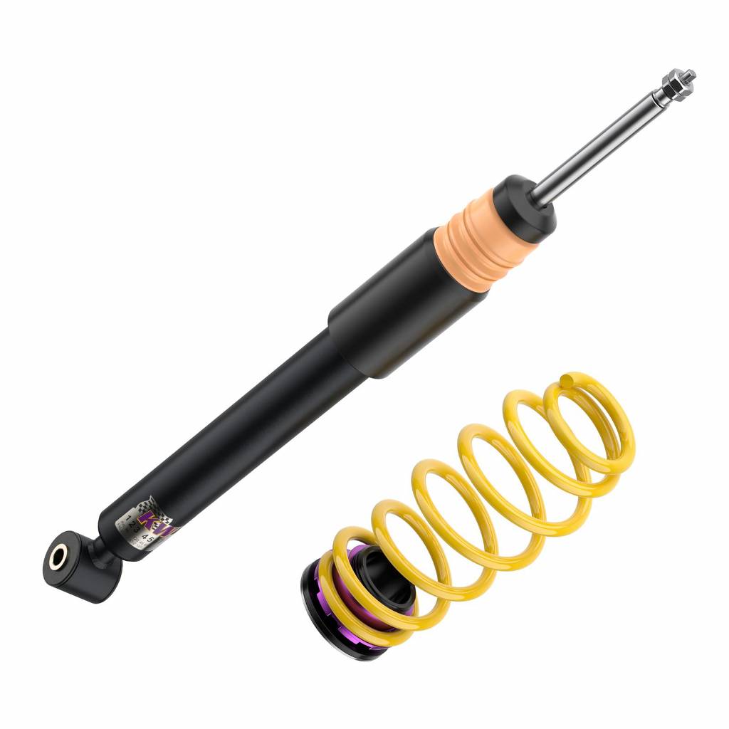 KW 102800BY Coilover Kit INOX V1 AUDI A1 Sportback; (GB) Photo-5 