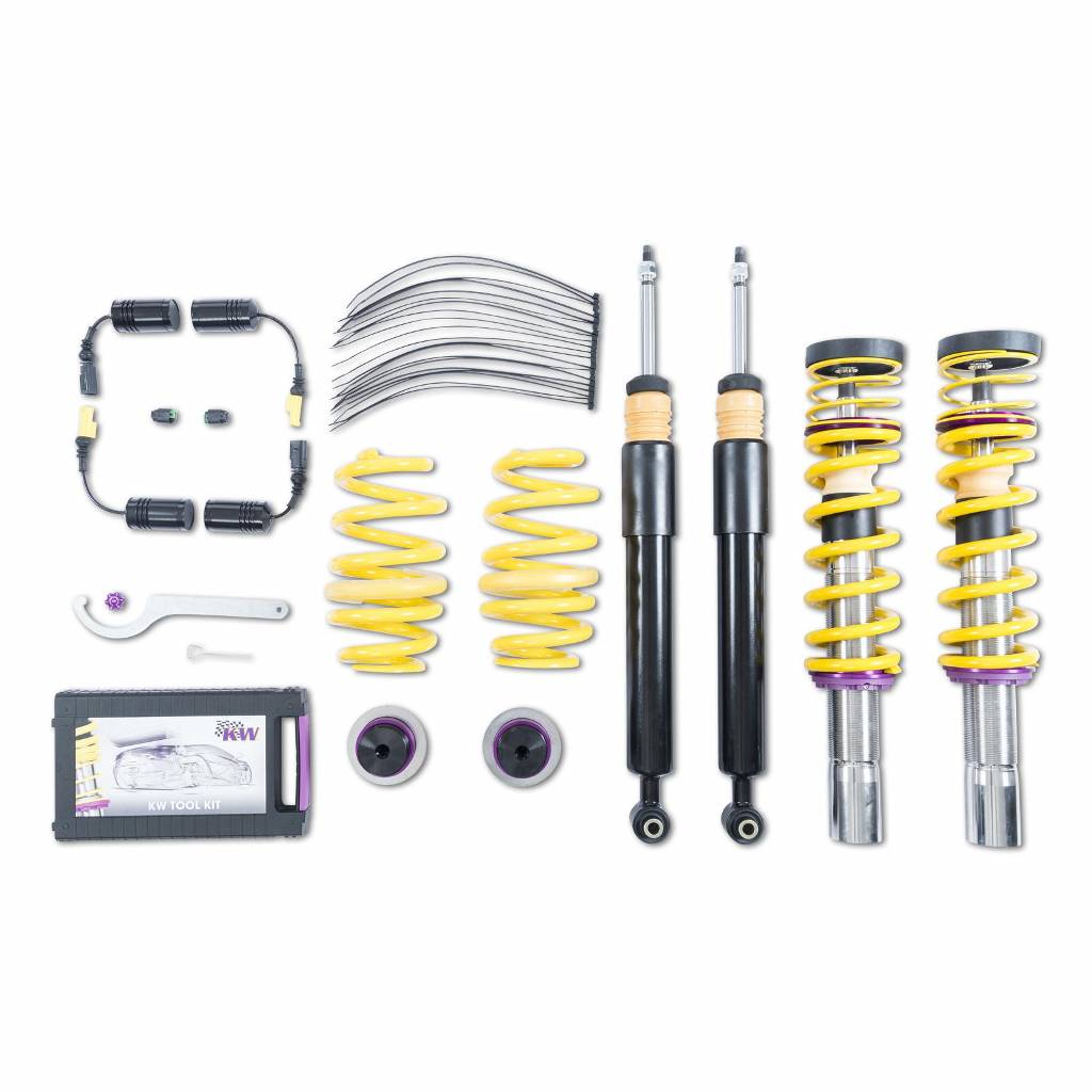 KW 102100AQ Coilover Kit INOX V1 AUDI A4 (B9); (B8, B81) Photo-0 