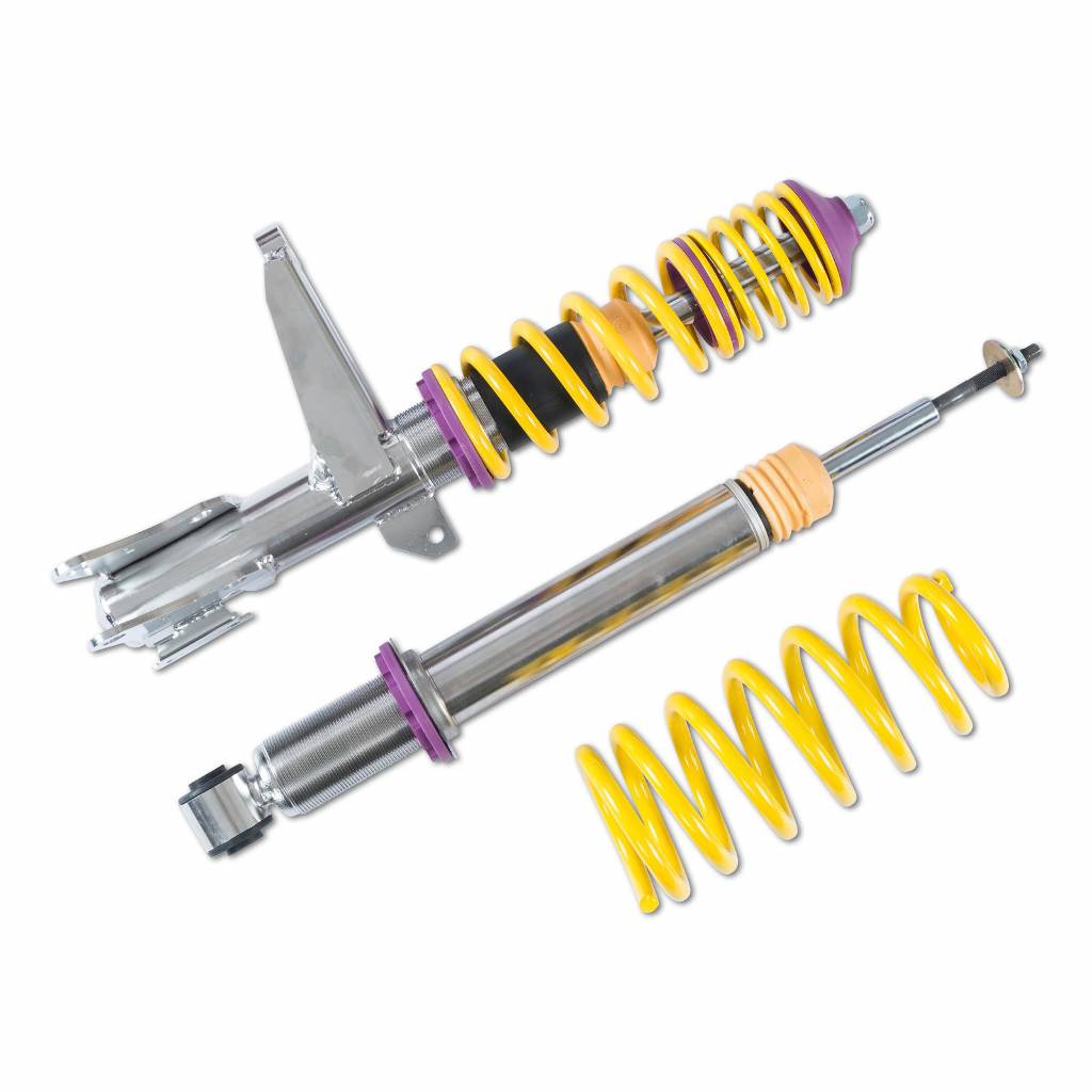 KW 10210018 Coilover Kit INOX V1 AUDI 80; (B4) Photo-1 