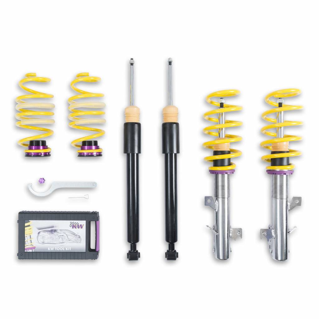 KW 10230076 Coilover Kit INOX V1 FORD Fiesta; (JHH) Photo-0 