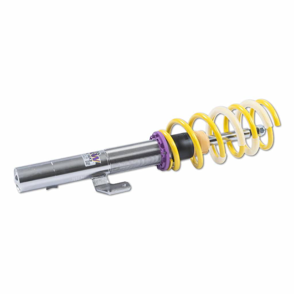 KW 102800BQ Coilover Kit INOX V1 for SEAT Ibiza (KJ) Photo-2 