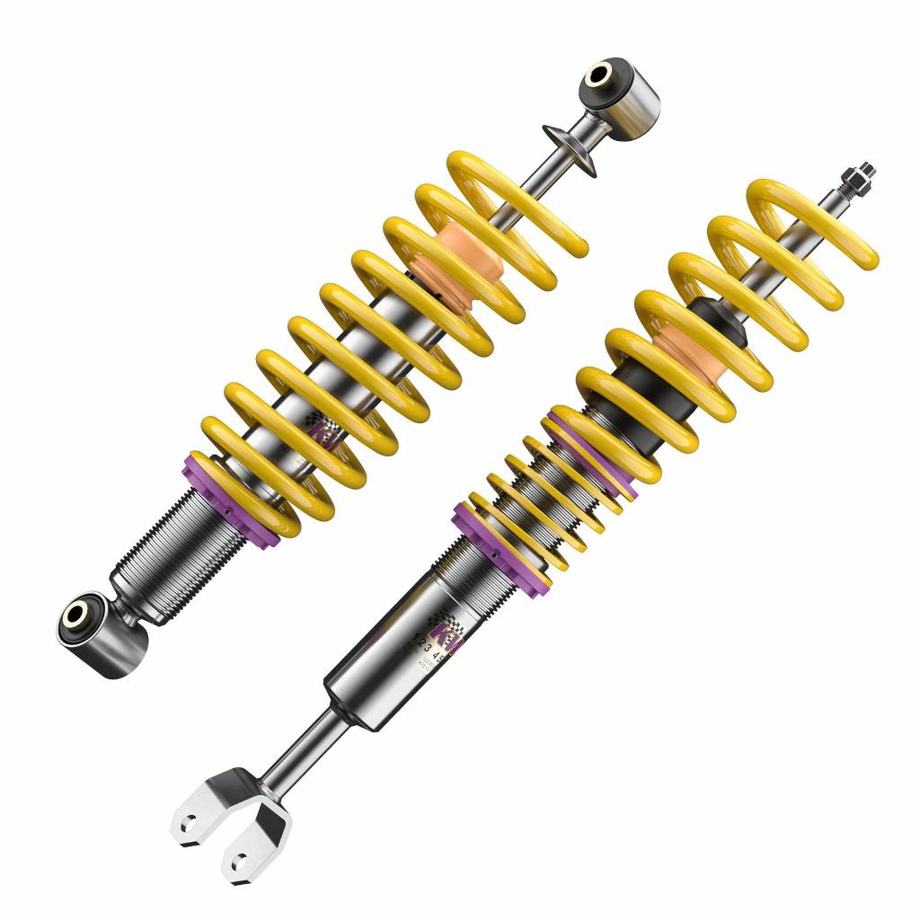 KW 10210021 Coilover Kit INOX V1 AUDI RS4; (B5) Photo-1 