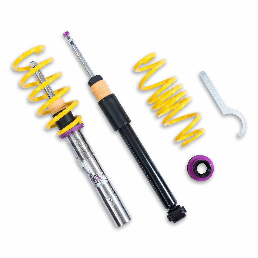 KW 152800AF Coilover Kit INOX V2 AUDI Q2; (GA) Photo-1 