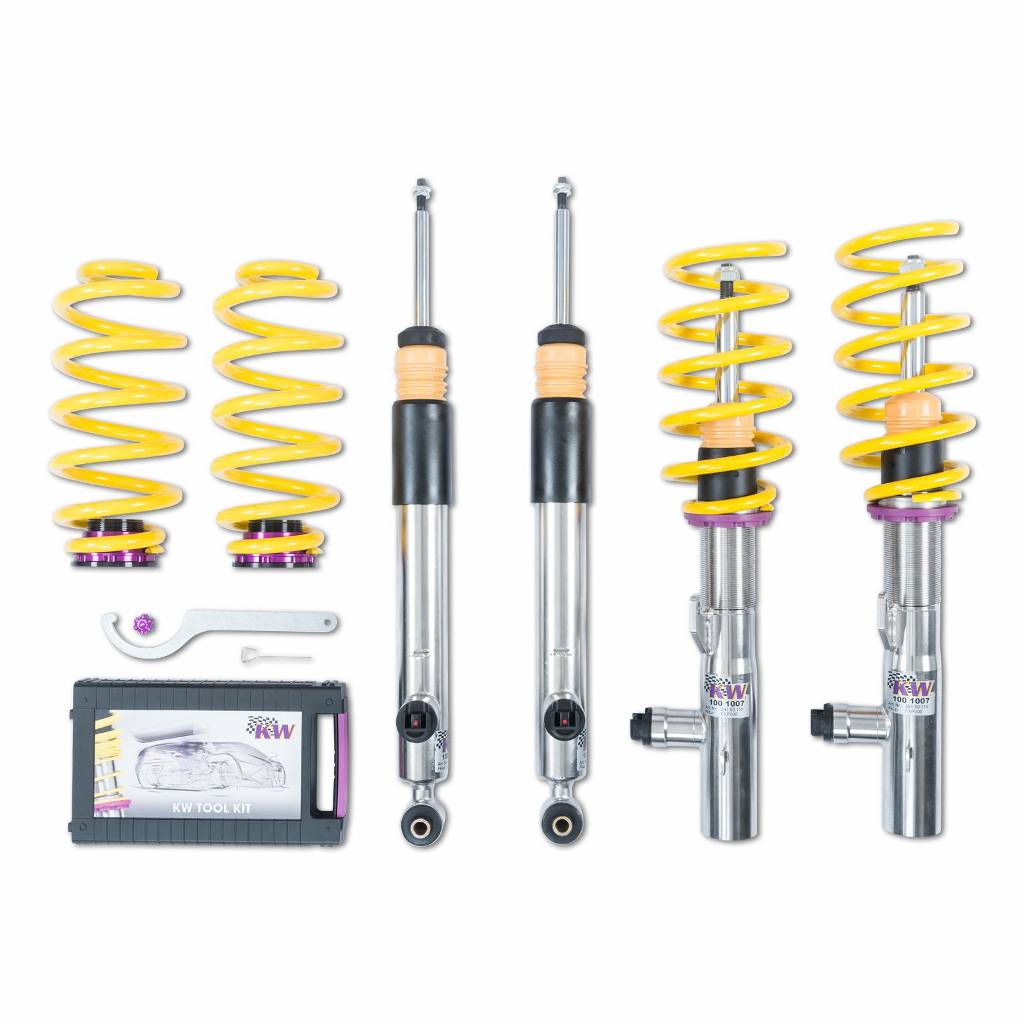 KW 39080041 Coilover Kit INOX DDC PLUG & PLAY SKODA Superb III; Mod.2016 (3T) Photo-0 