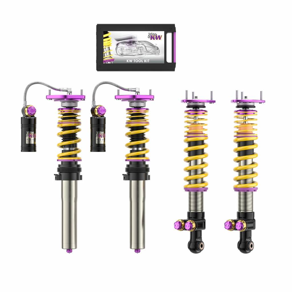 KW 39771285 Coilover Kit CLUBSPORT PORSCHE 911; (991, 991G, 991H, 991 Turbo) GT3 RS facelift (991.2); without original lift system 01/18- Photo-0 