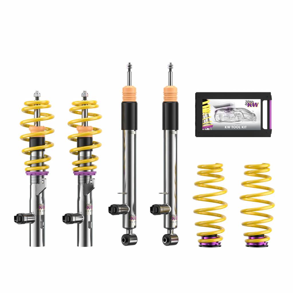 KW 39080036 Coilover Kit INOX DDC PLUG & PLAY SKODA Octavia; (5E) Photo-0 
