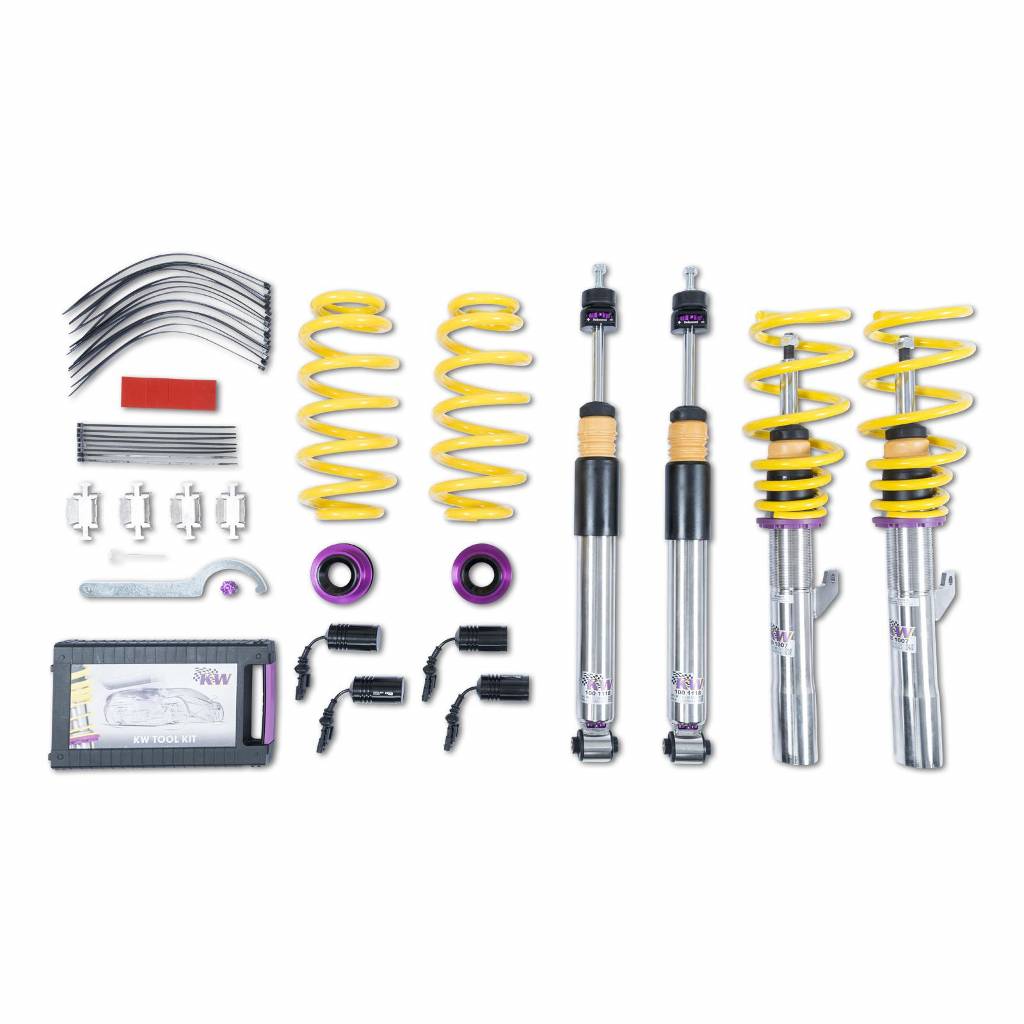 KW 352800BD Coilover Kit INOX V3 AUDI Q3; (F3) Photo-0 