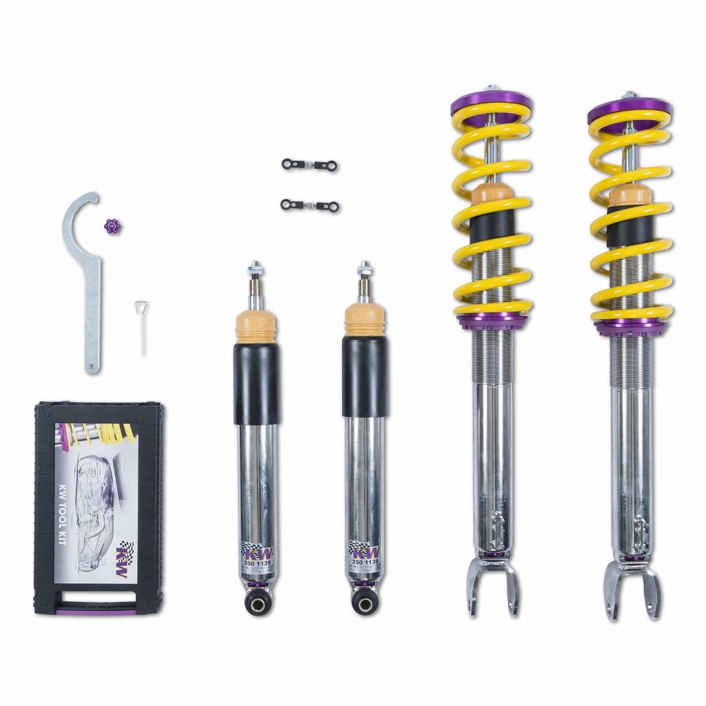 KW 3522500H Coilover Kit INOX V3 MERCEDES-BENZ E-Klasse / e-class (W213, S213, C238, A238); (212, R1ES, R1EC) Photo-0 