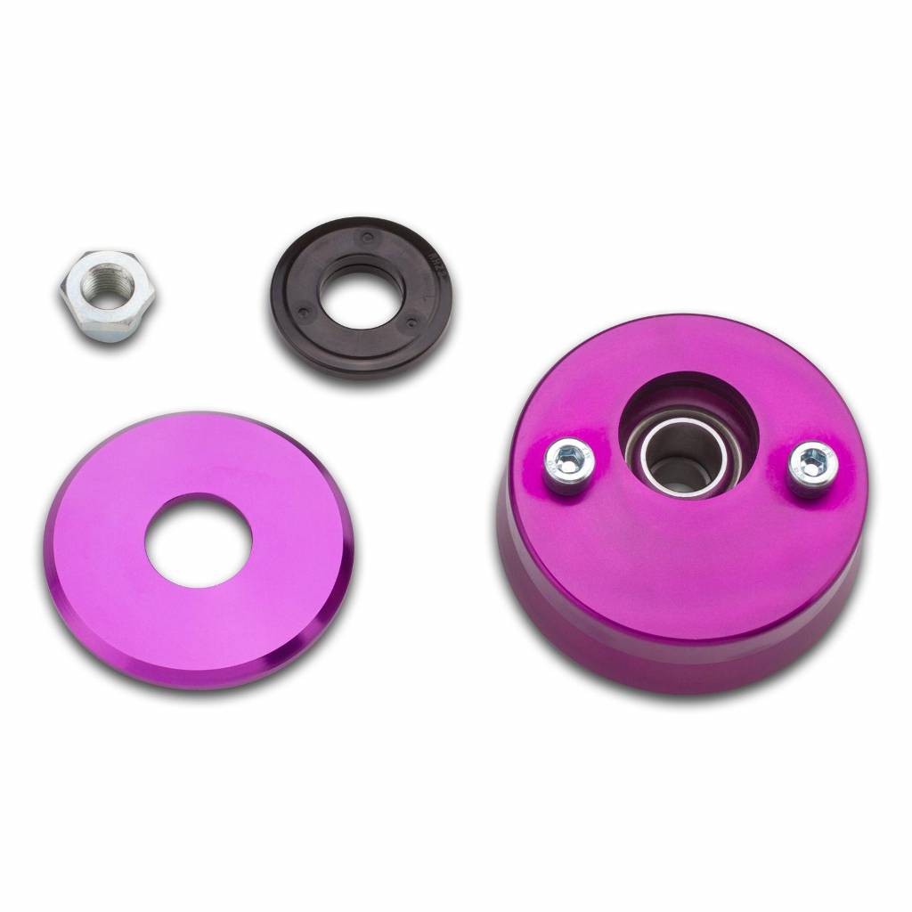 KW 19000757 Clubsport aluminum unibal top mounts (front) Golf III 4WD Type 1HX1 Photo-4 