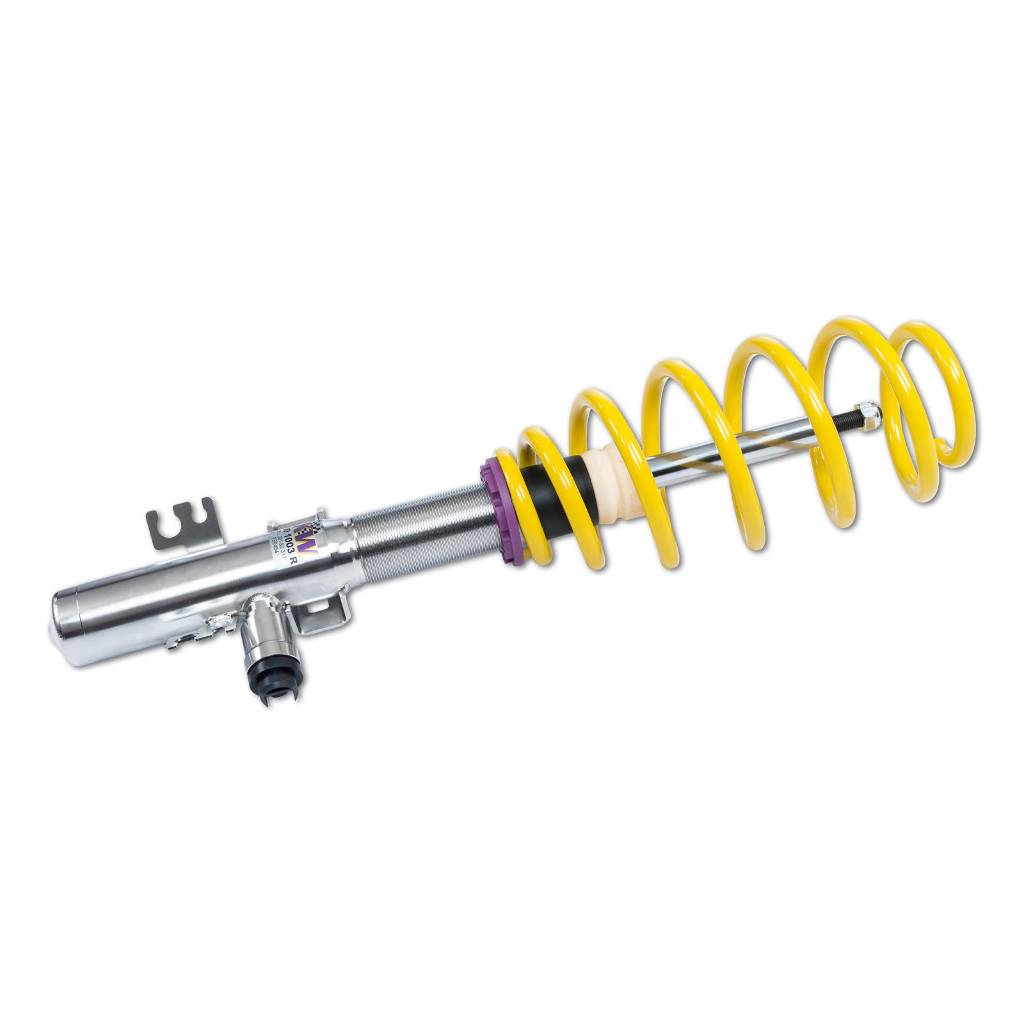 KW 39080043 Coilover Kit INOX DDC PLUG & PLAY VW Bus T6 / T6.1, Multivan, Transporter; (7HC,7HCA,7HM,7HMA,7HK,7J0,7HKX0) mit DCC / with DCC 07/15- Photo-2 