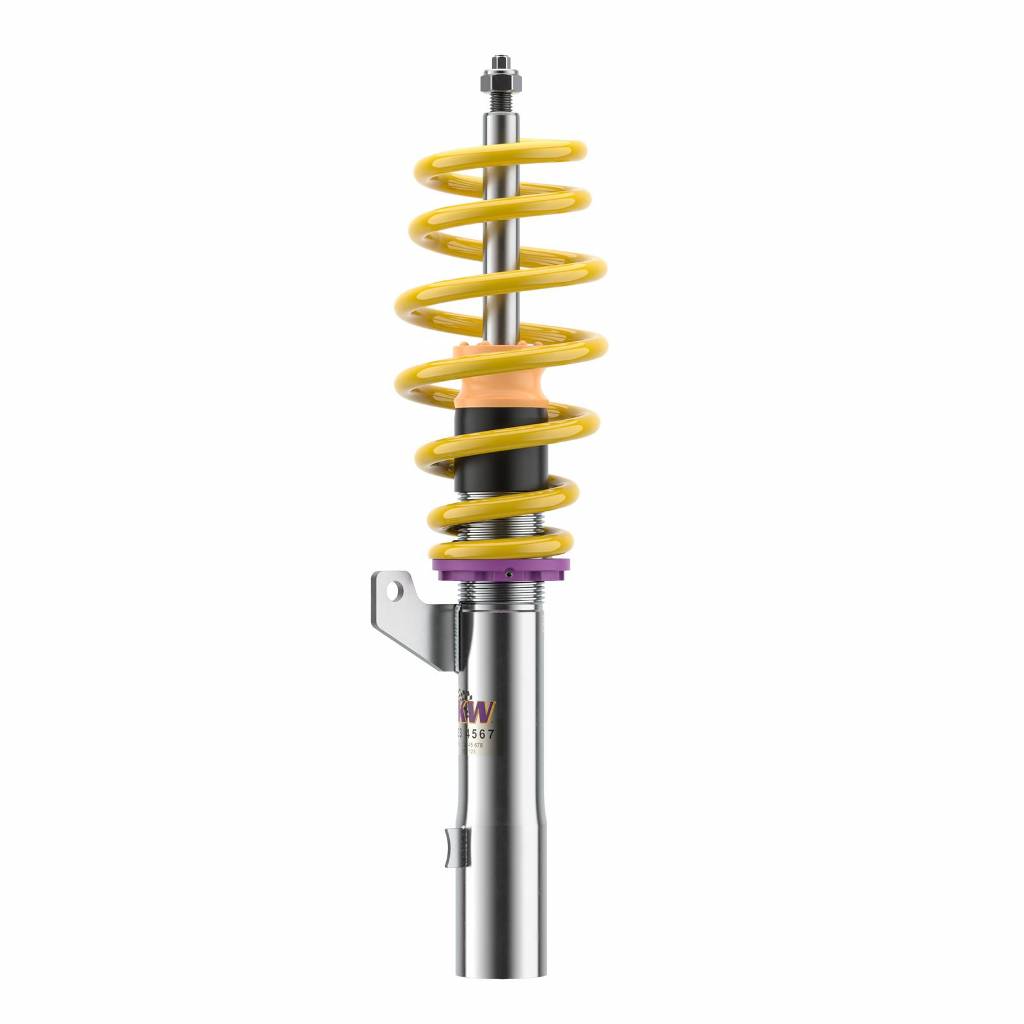KW 352800CT Coilover Kit INOX V3 AUDI A3; (GY) Photo-4 