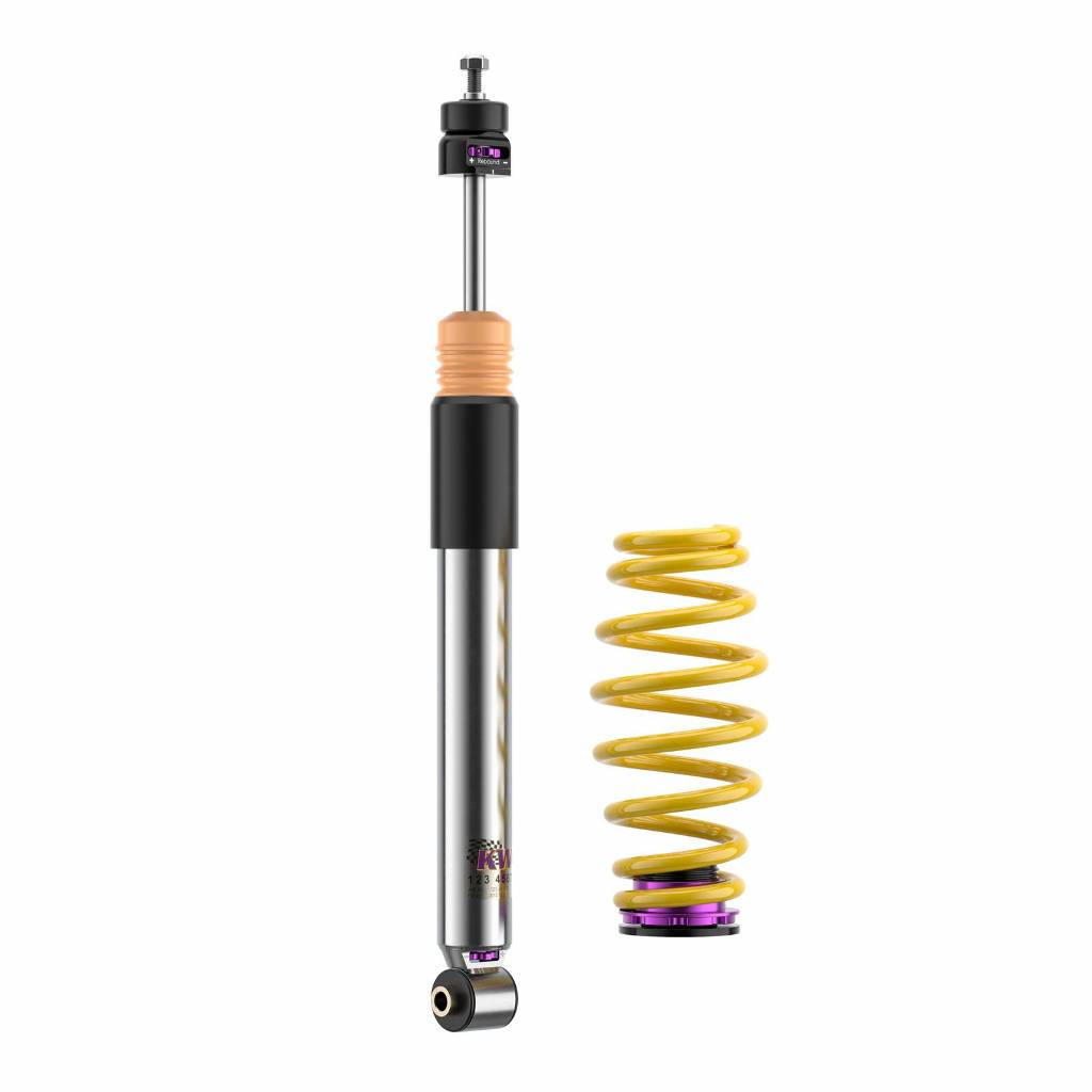 KW 352800CT Coilover Kit INOX V3 AUDI A3; (GY) Photo-7 
