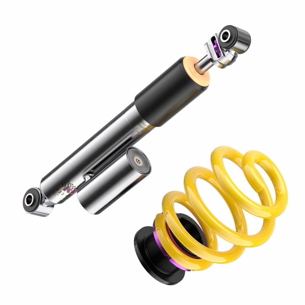 KW 352800AN Coilover Kit INOX V3 VW Bus T6 / T6.1, Multivan, Transporter; (7HC,7HCA,7HM,7HMA,7HK,7J0,7HKX0) Photo-5 
