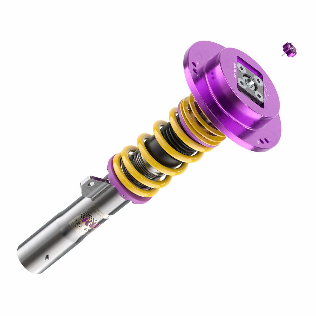 KW 352208DT Coilover Kit CLUBSPORT MINI F56, F55; (UKL-L, FML2, FML4) John Cooper Works GP 03/20- Photo-2 