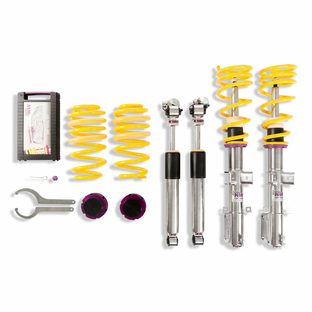 KW 35225090 Coilover Kit INOX V3 for MERCEDES-BENZ V-Class RWD / VITO RWD (W447) 2014+ Photo-0 