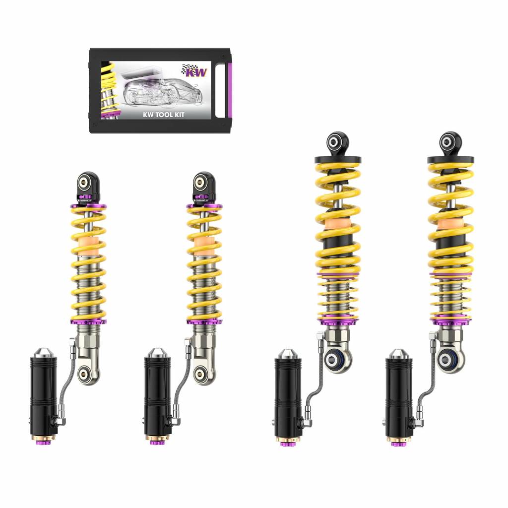 KW 3A769005 Coilover Kit INOX V4 LOTUS Exige (MK3); (1112) Photo-0 