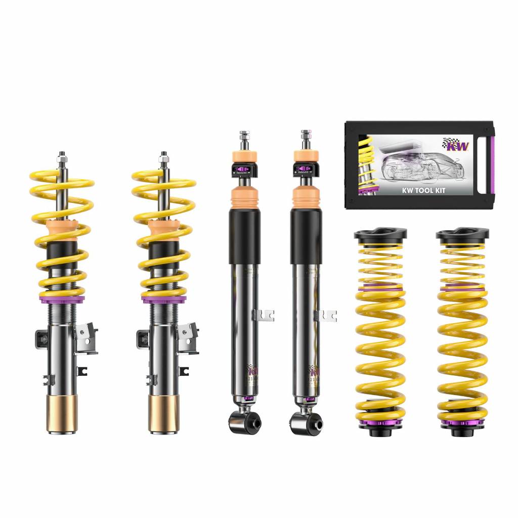 KW 352200DU Coilover Kit INOX V3 BMW 3er / 3-series (G20, G21); (G3L, G3K) Photo-0 