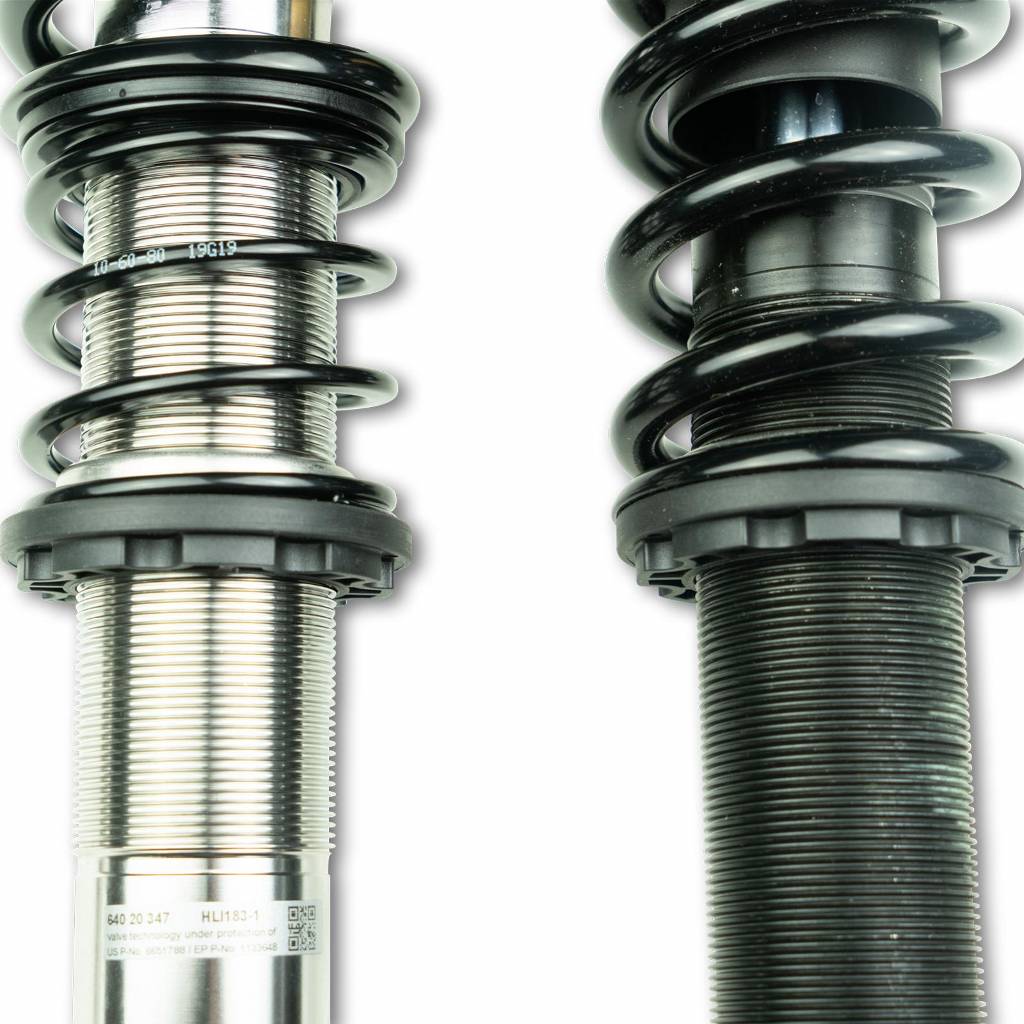 KW 35204200CP Coilover Kit INOX V3 BMW 6er / 6-series (E24); (BMW 6 CS, BMW 6 CS/1) Photo-2 