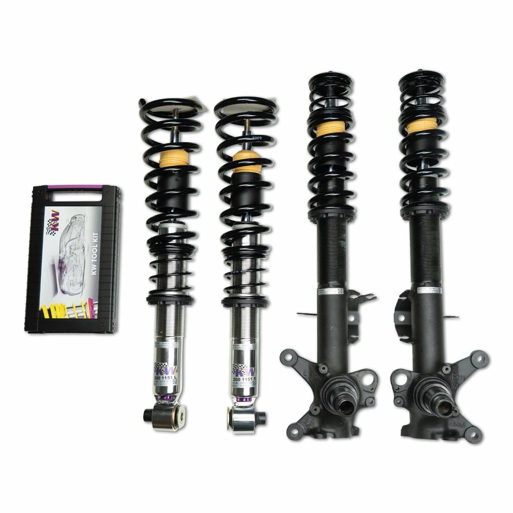 KW 35204200CP Coilover Kit INOX V3 BMW 6er / 6-series (E24); (BMW 6 CS, BMW 6 CS/1) Photo-9 