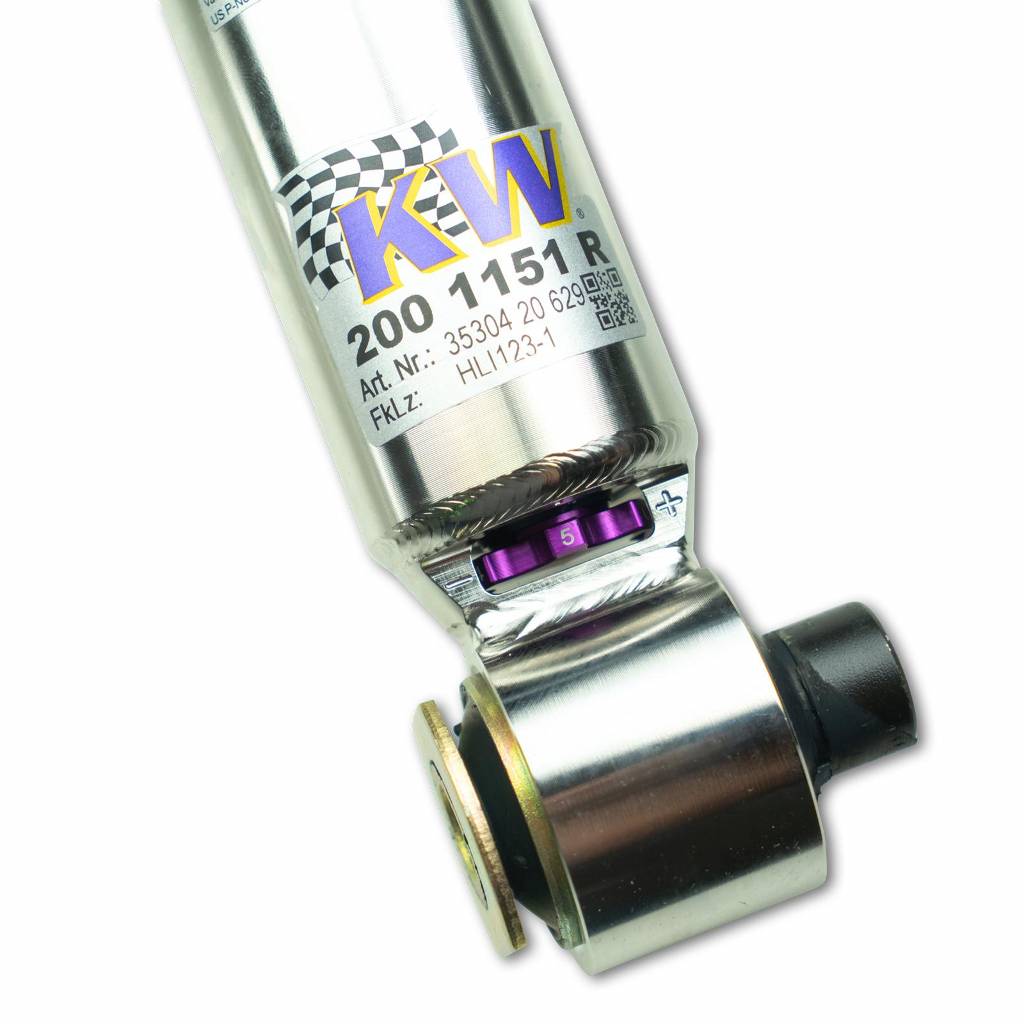 KW 35204200CP Coilover Kit INOX V3 BMW 6er / 6-series (E24); (BMW 6 CS, BMW 6 CS/1) Photo-13 