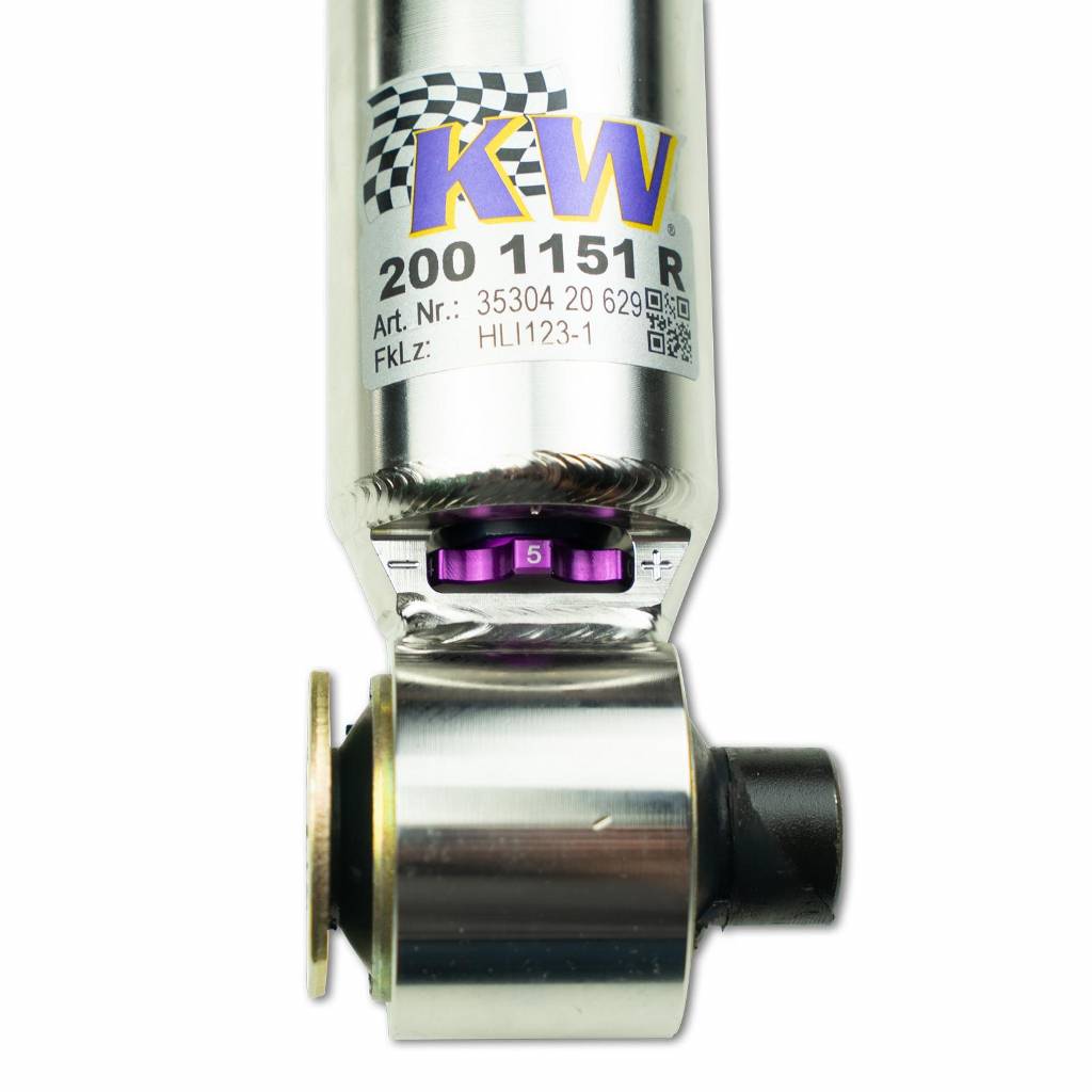 KW 35204200CP Coilover Kit INOX V3 BMW 6er / 6-series (E24); (BMW 6 CS, BMW 6 CS/1) Photo-14 