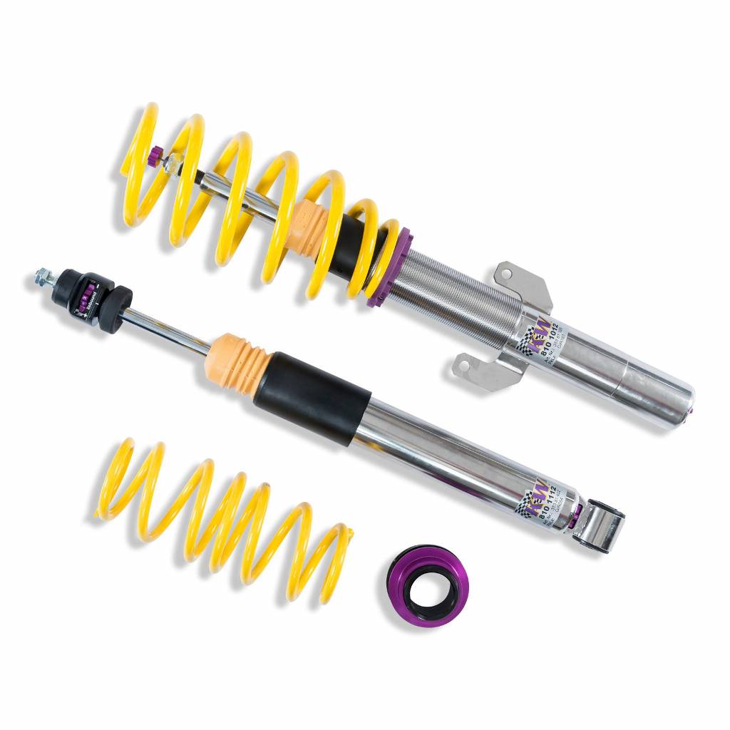 KW 352800BW Coilover Kit INOX V3 AUDI A1 Sportback; (GB) Photo-1 