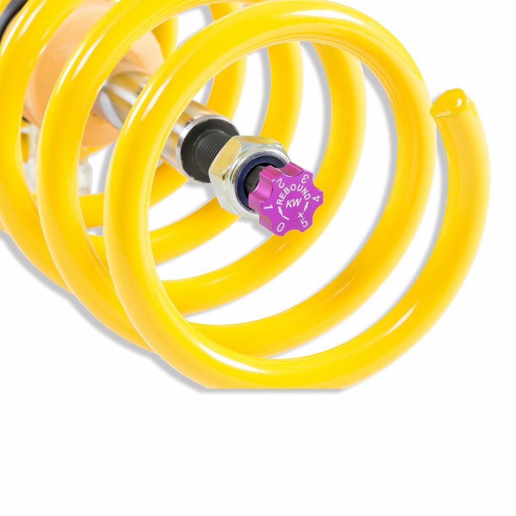KW 352800BW Coilover Kit INOX V3 AUDI A1 Sportback; (GB) Photo-4 