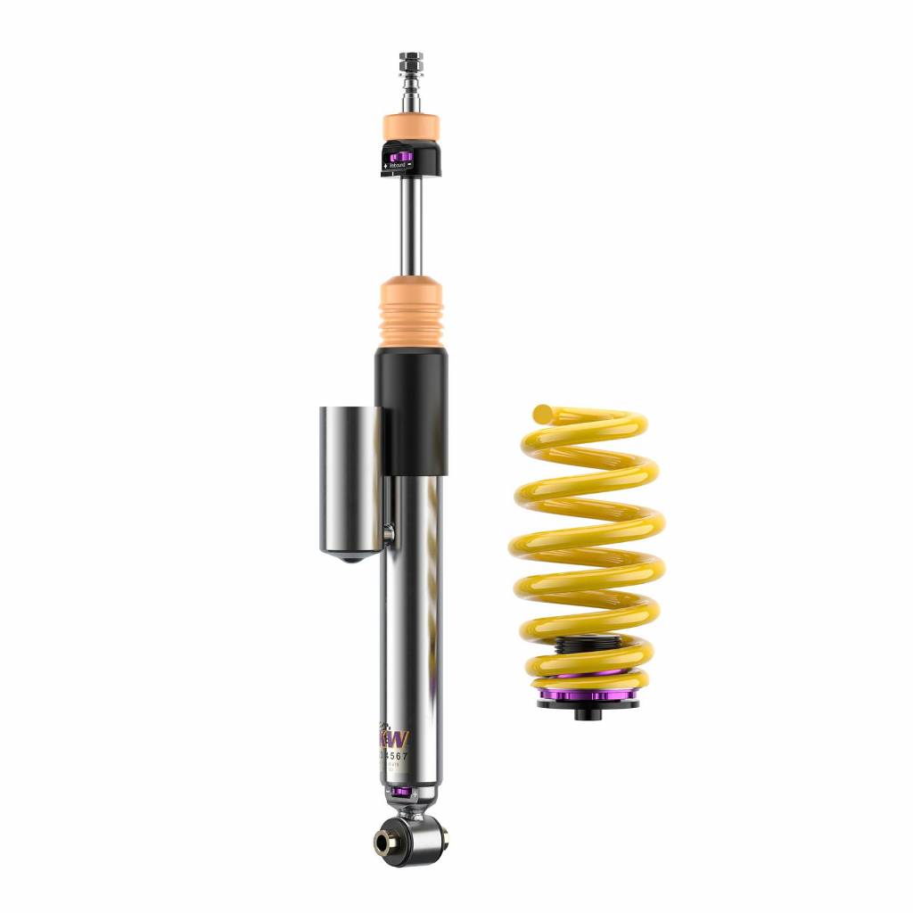 KW 352100CH Coilover Kit INOX V3 AUDI RS4 (B9); (B8) Photo-7 