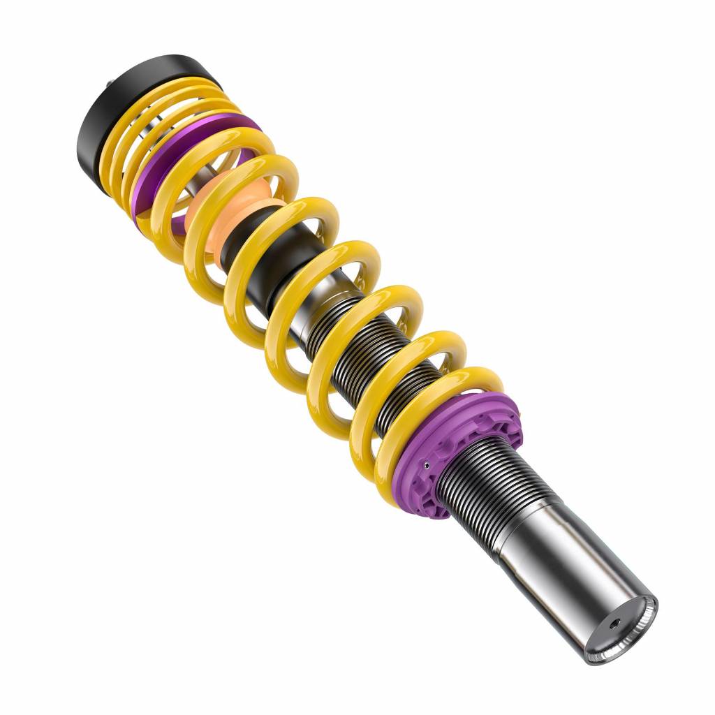 KW 352100DG Coilover Kit INOX V3 AUDI A6; (F2) Photo-3 