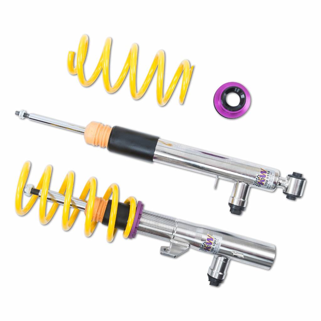 KW 39080042 Coilover Kit INOX DDC PLUG & PLAY VW Golf VII; (AU, AUV) 08/14- Photo-1 
