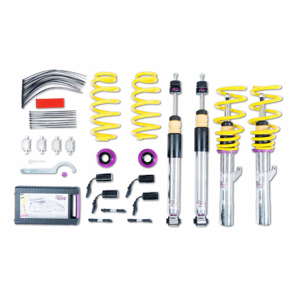 KW 35281055 Coilover Kit INOX V3 SEAT Cupra Ateca; (5FP) Photo-0 