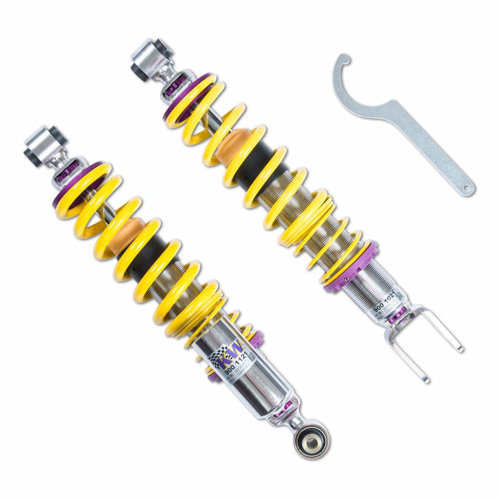 KW 35290039 Coilover Kit INOX V3 ALPINE A110; (AEF) Photo-1 