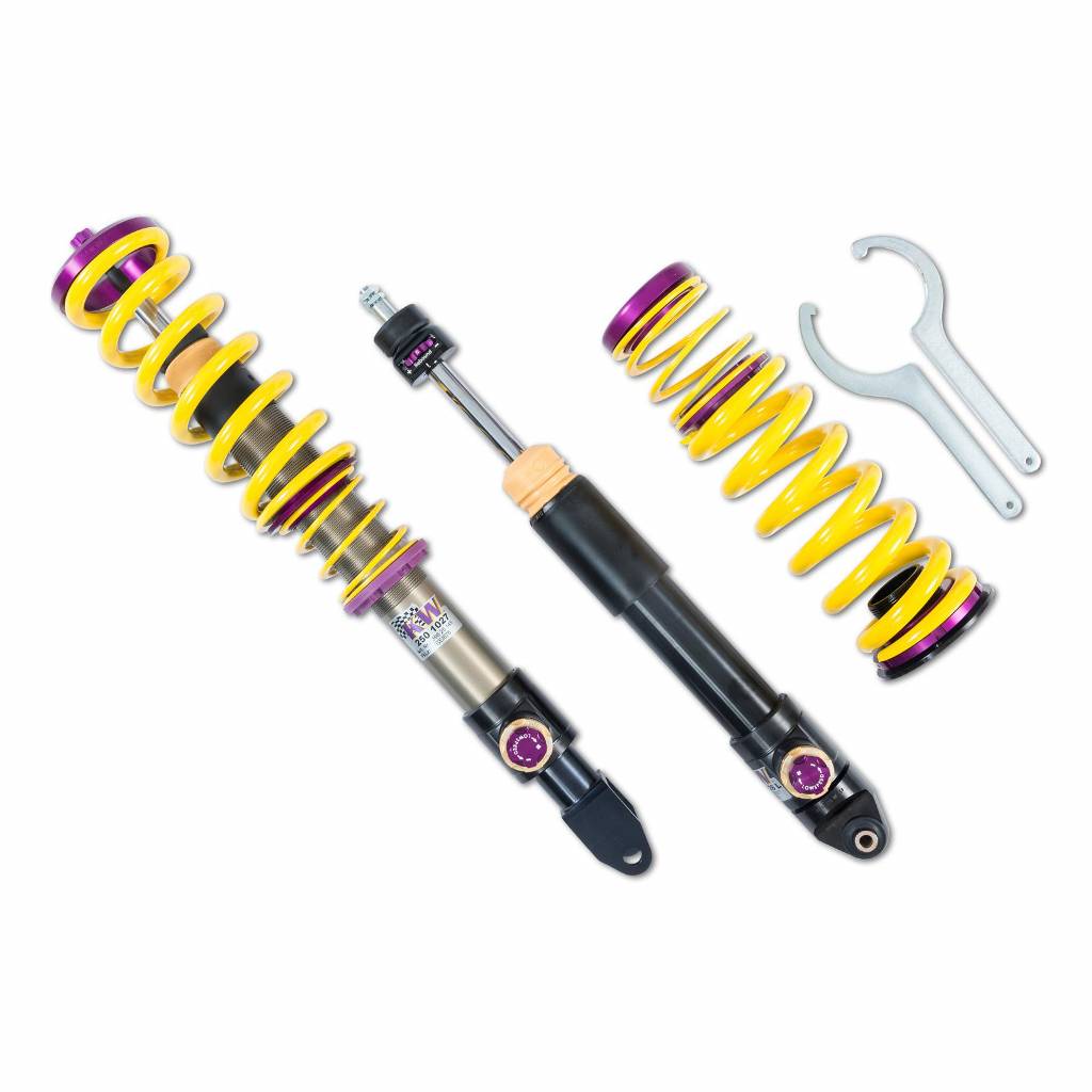 KW 3A725084 Coilover Kit INOX V4 MERCEDES-BENZ C-Klasse / c-class C63 AMG (W205, C205, A205, S205); (204, 204 K, 204 AMG, 204 K AMG) Photo-1 