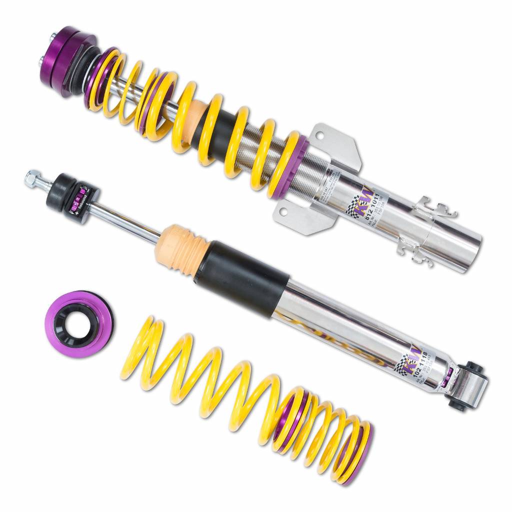 KW 3521080W Coilover Kit CLUBSPORT AUDI S1; (8X) incl. Sportback 03/14- Photo-1 