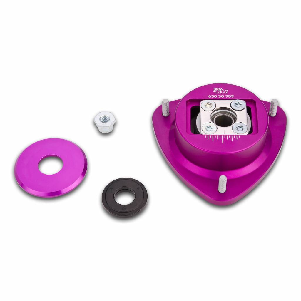 KW 19000946 Clubsport aluminum unibal top mounts (rear) PORSCHE Boxster, Cayman Type 981 incl. Boxster S, GTS, Cayman S, GTS Photo-0 