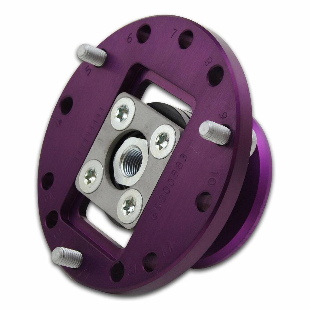 KW 19000946 Clubsport aluminum unibal top mounts (rear) PORSCHE Boxster, Cayman Type 981 incl. Boxster S, GTS, Cayman S, GTS Photo-2 