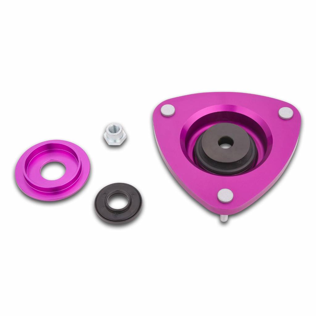 KW 19000946 Clubsport aluminum unibal top mounts (rear) PORSCHE Boxster, Cayman Type 981 incl. Boxster S, GTS, Cayman S, GTS Photo-5 