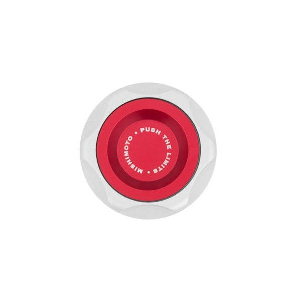 MISHIMOTO MMOFC-MUS1-RD Oil Filler Cap FORD Mustang red Photo-1 