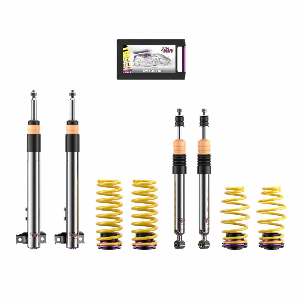 KW 3522500T Coilover Kit INOX V3 MERCEDES-BENZ 190; (201) Photo-0 