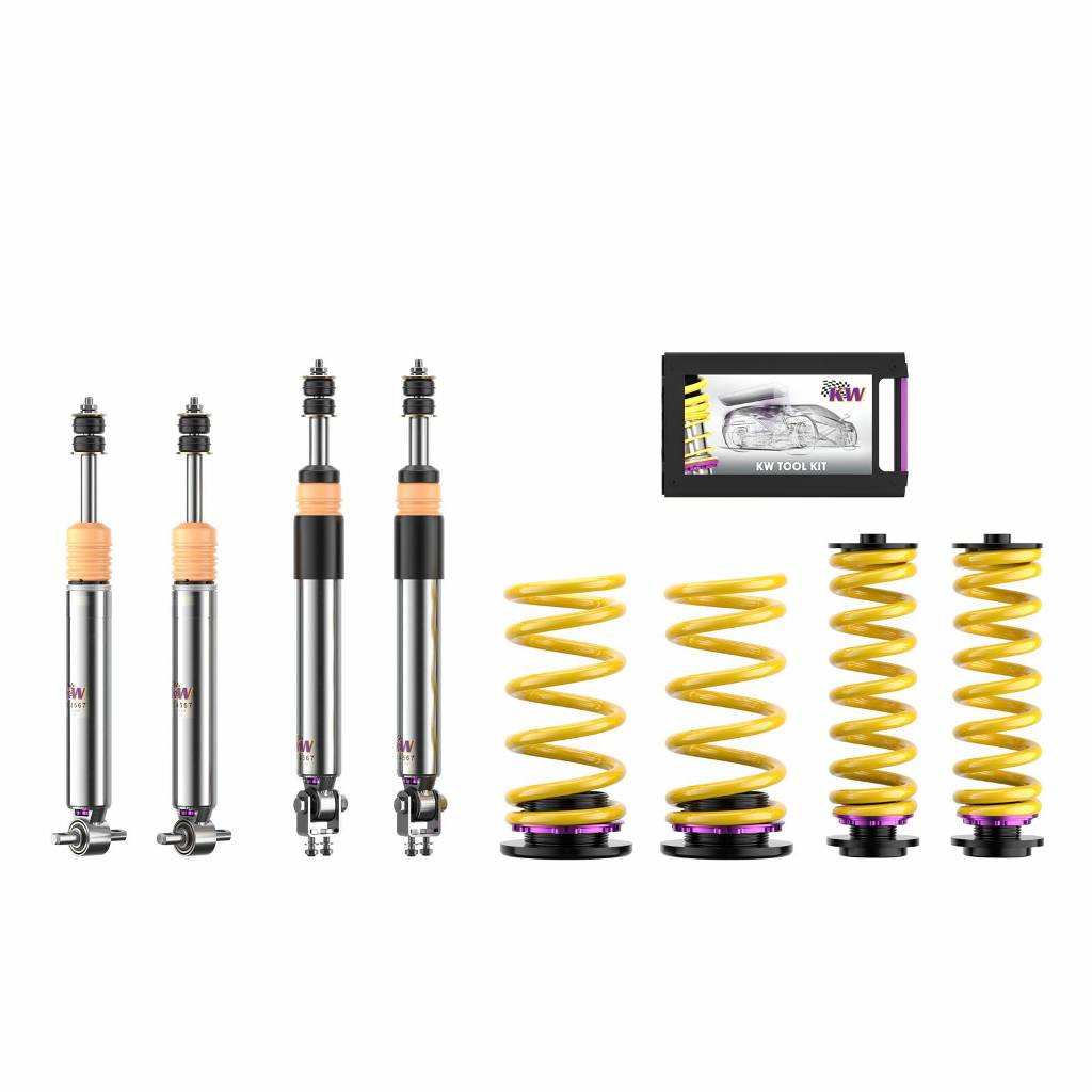 KW 3522500Z Coilover Kit INOX V3 MERCEDES-BENZ SLC (C107); (107) Photo-0 