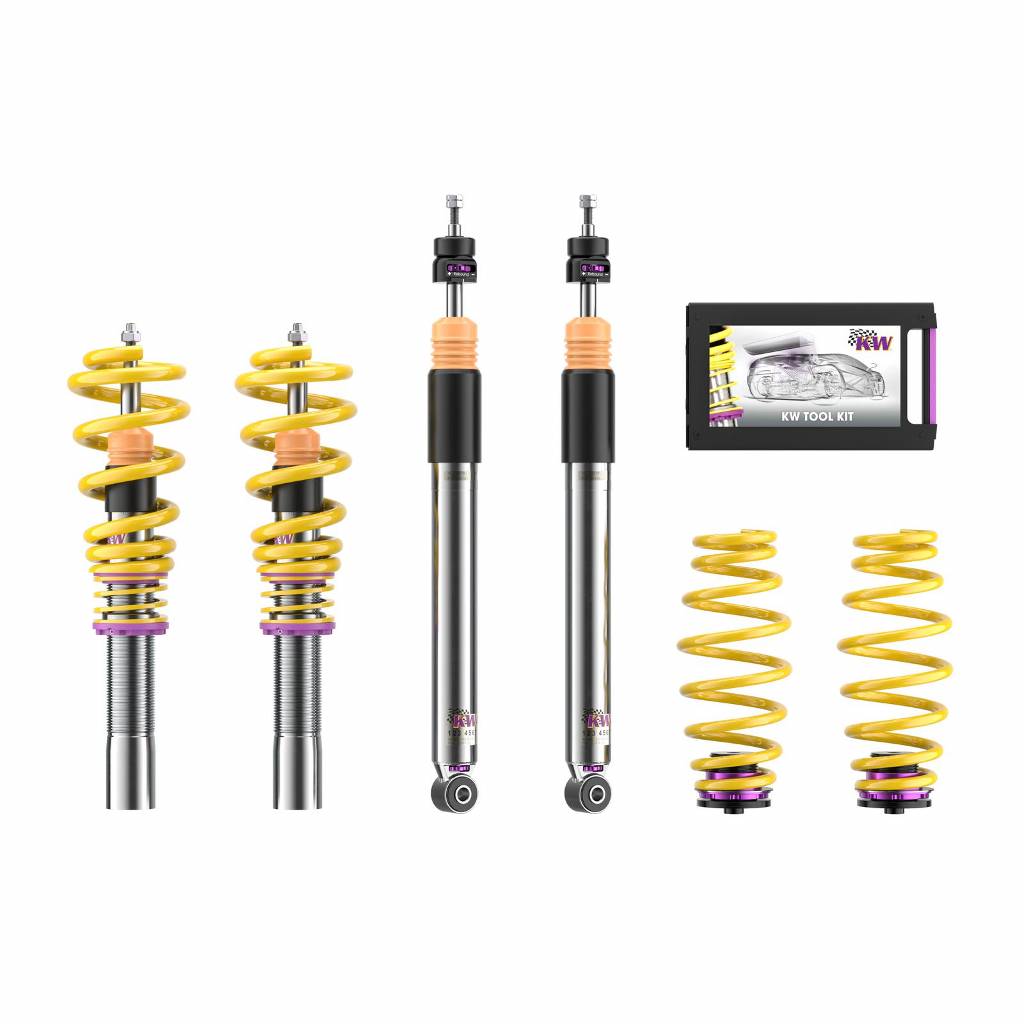 KW 3521000R Coilover Kit INOX V3 AUDI RS4; (B8) Photo-0 