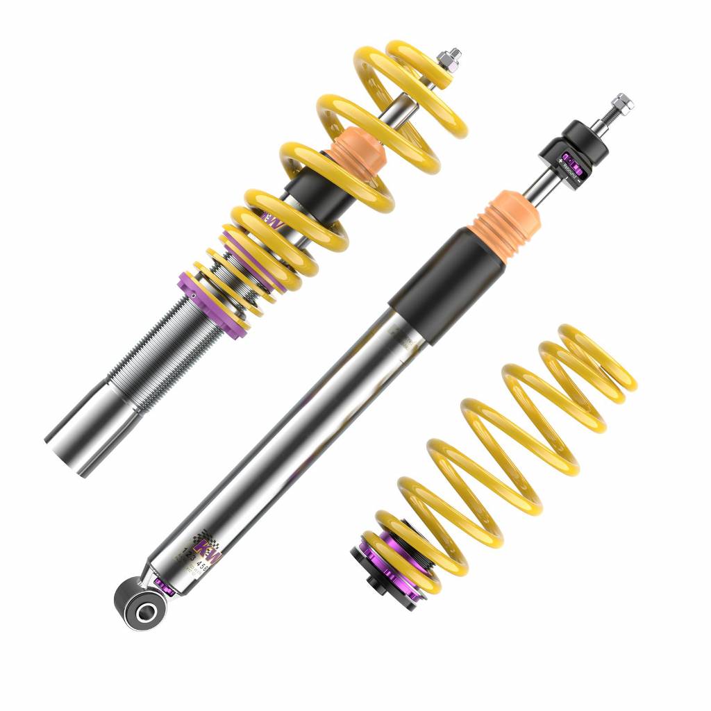 KW 3521000R Coilover Kit INOX V3 AUDI RS4; (B8) Photo-1 