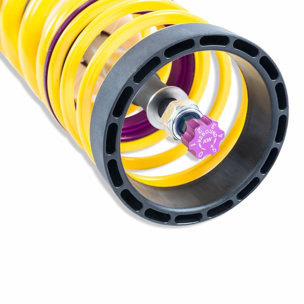 KW 352100AQ Coilover Kit INOX V3 AUDI A4 (B9); (B8, B81) Photo-4 