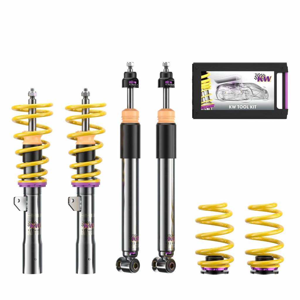 KW 352200CA Coilover Kit INOX V3 BMW 1er / 1-series (F40); (F1H) Photo-0 