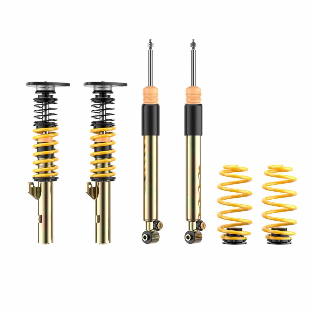 ST 182028080G Coilover Kit ST XTA Plus 3 SEAT Leon; (5F) 11/12- Photo-0 