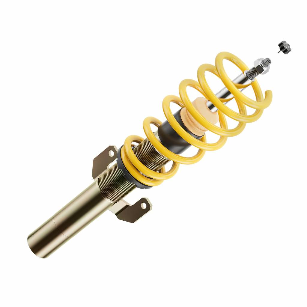 ST 182800BQ Coilover Kit ST XA Galvanized Steel (with Fixed Damping) for SEAT Ibiza (KJ) Photo-2 