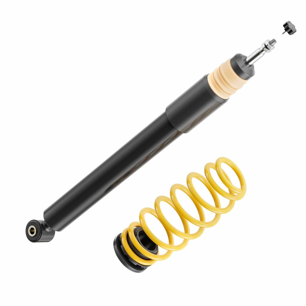 ST 182800BQ Coilover Kit ST XA Galvanized Steel (with Fixed Damping) for SEAT Ibiza (KJ) Photo-5 