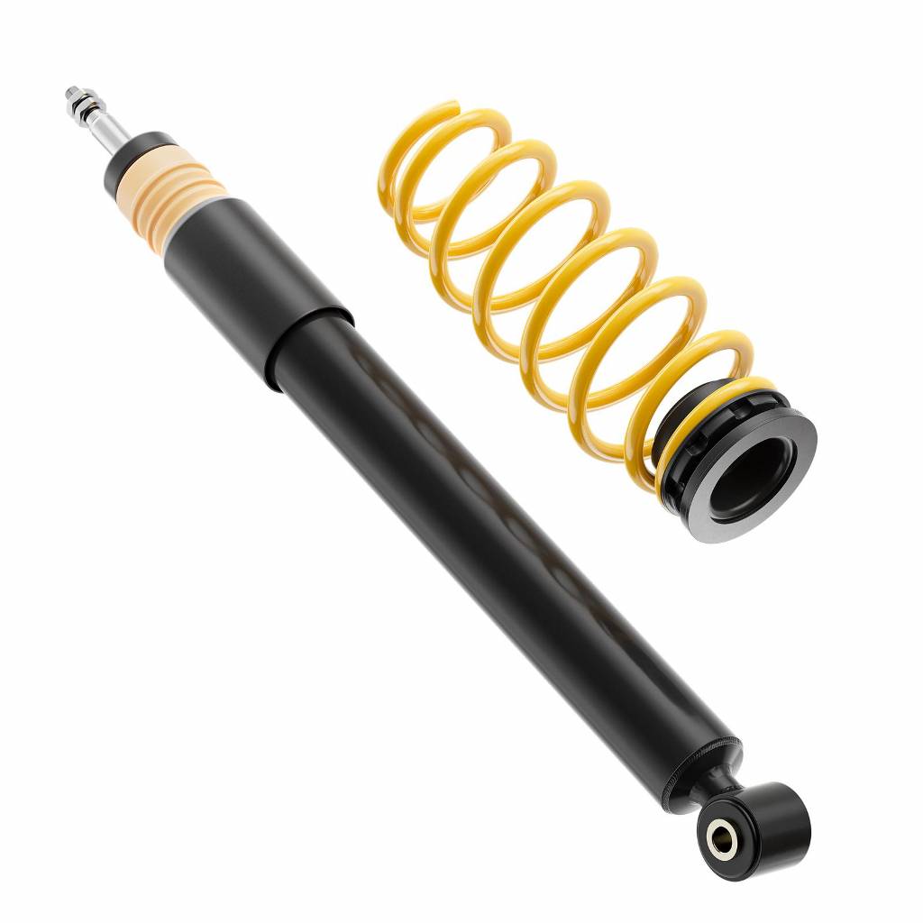 ST 182800BQ Coilover Kit ST XA Galvanized Steel (with Fixed Damping) for SEAT Ibiza (KJ) Photo-6 