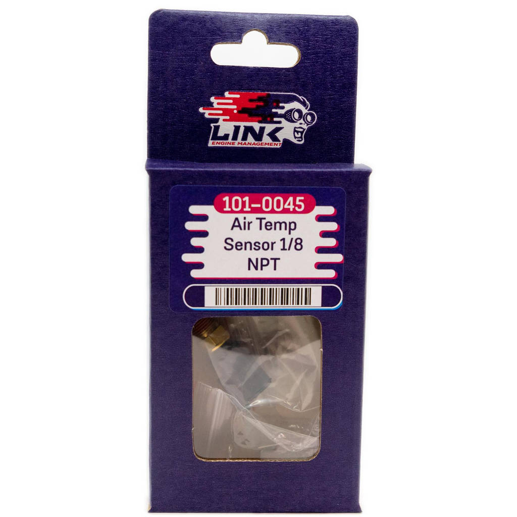 LINK ECU 101-0045 Inlet Air Temp Sensor 1/8 BSPT Photo-0 