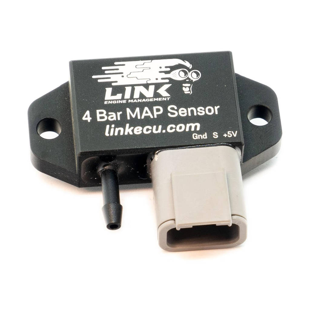 LINK ECU 101-0165 MAP Sensor 4 bar, Plug and pins Photo-1 